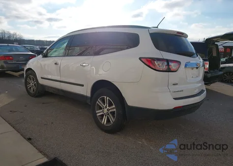 2017 Chevrolet Traverse Ls из США, поврежденный, VIN 1GNKRFEDXHJ349533